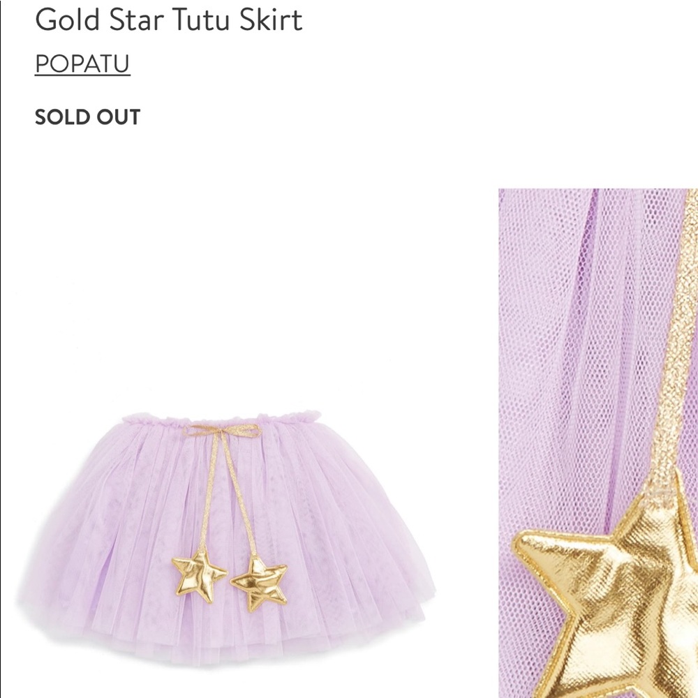 Toddler skirt
